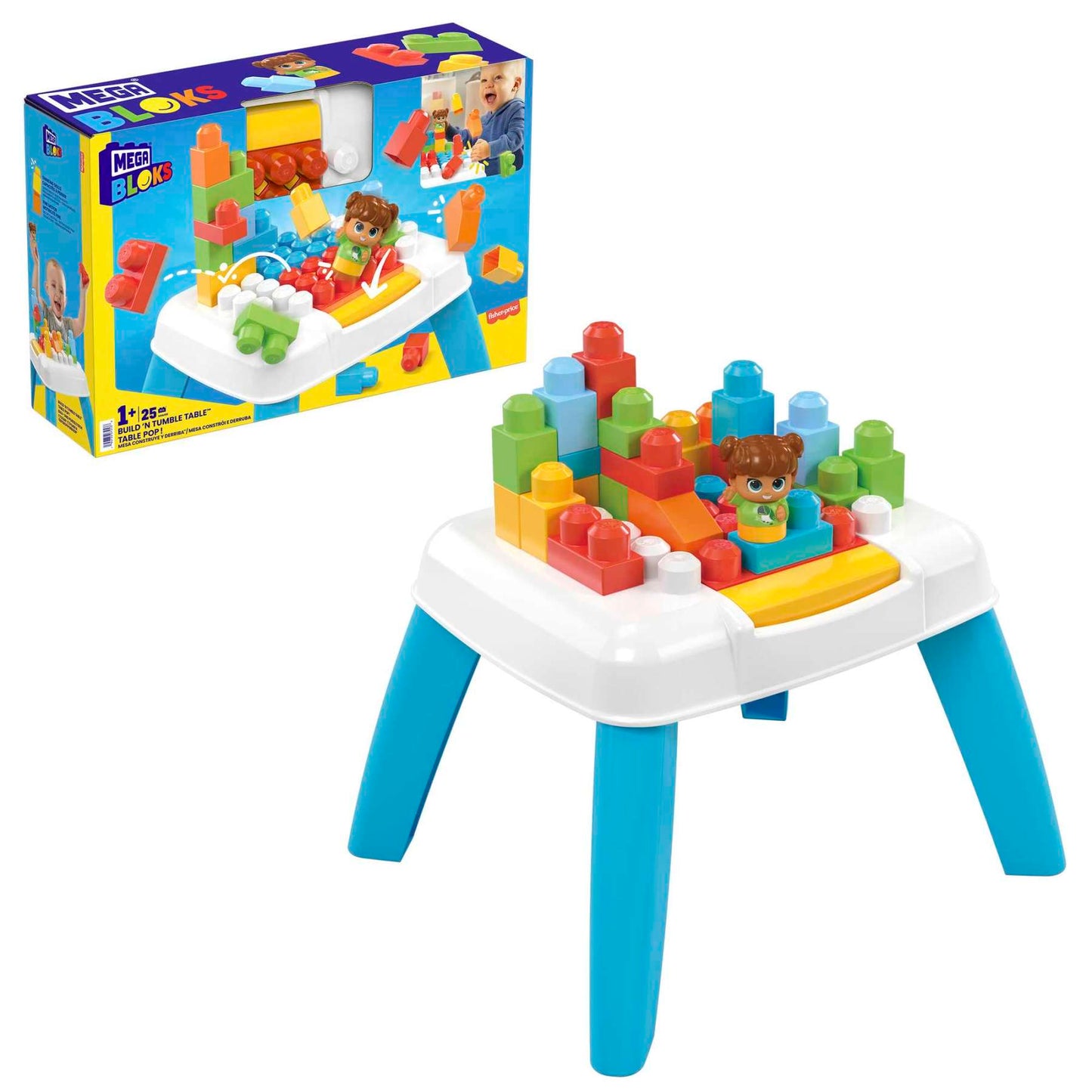 Mega Blocks - Mb Build 'N Tumble Table™