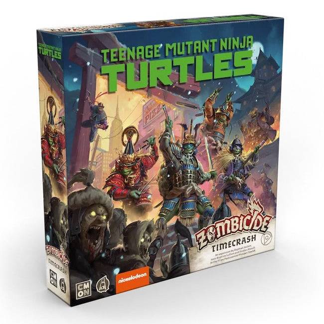 Zombicide: White Death Teenage Mutant Ninja Turtles: Timecrash