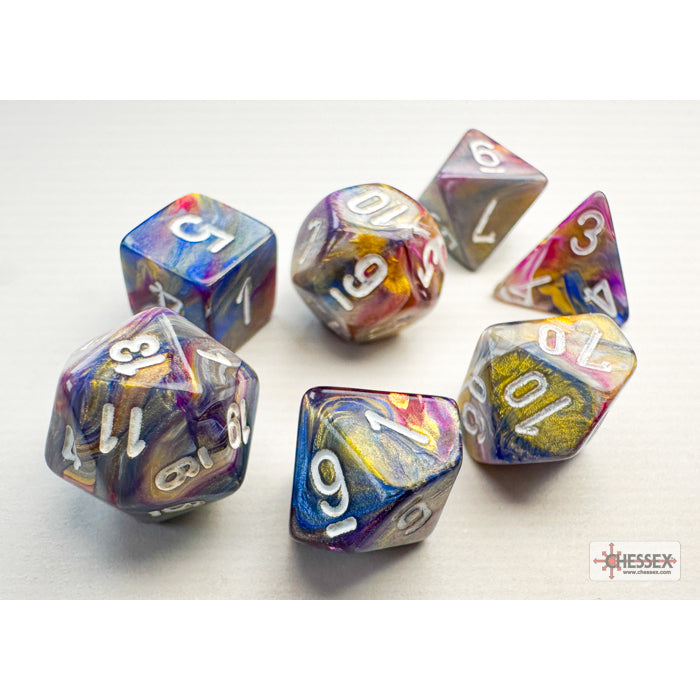 CHX 20440 Festive Mini-hedral Carousel/white 7-Die Set
