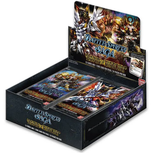 Battle Spirits Saga: Dawn of History Booster Display [BSS01]