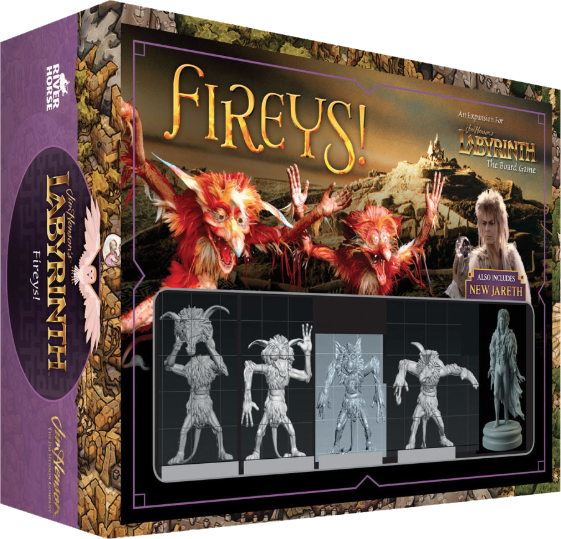 Jim Hensons Labyrinth - Fireys Expansion