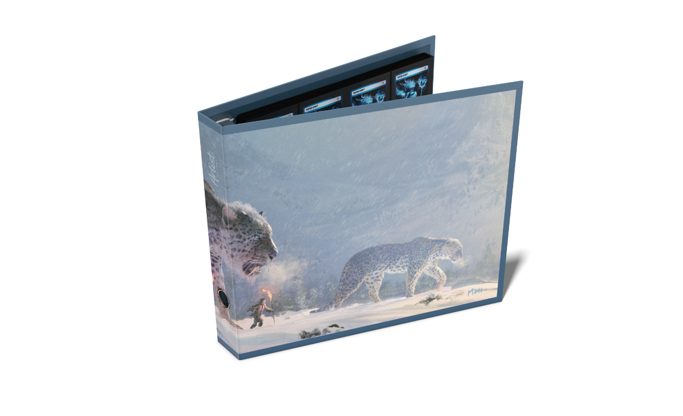Ultimate Guard: Binder Collector's Album'n'Case Artist Edition #1 MOH: The Hunters' Quest