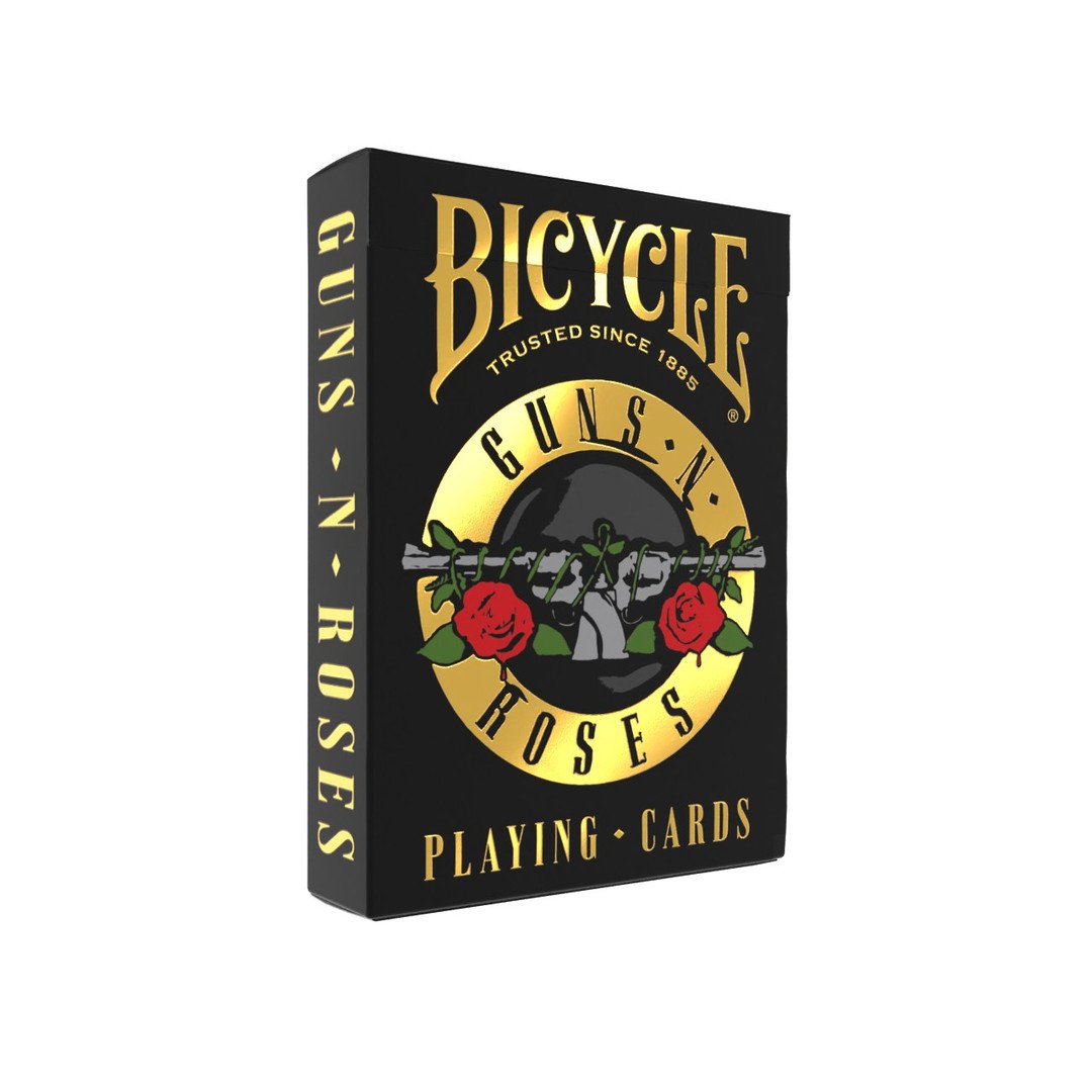 Bicycle Guns N' Roses