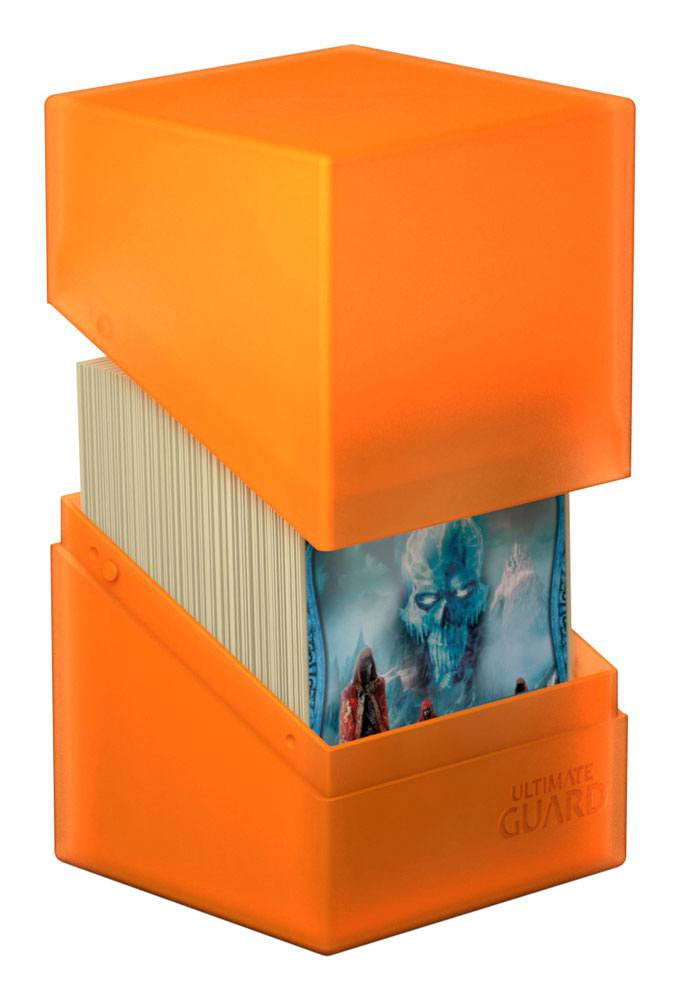 Ultimate Guard: Deck Box Boulder 100+ Poppy Topaz