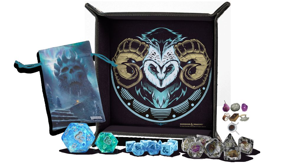 Fanroll: D&D Frostmaiden's Aurora Holiday Advent Calendar 2025