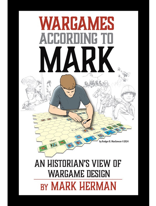 GMT Games - Wargames According to Mark - Book