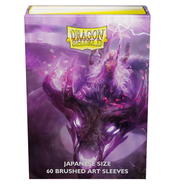 Dragon Shield: Japanese Size Sleeves Brushed Art Sakura Ally
