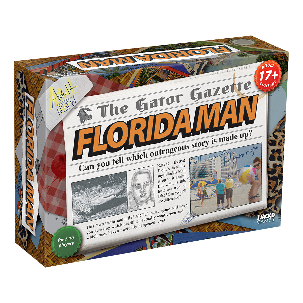 Ultra Pro: Boardgame: UP14990 Florida Man