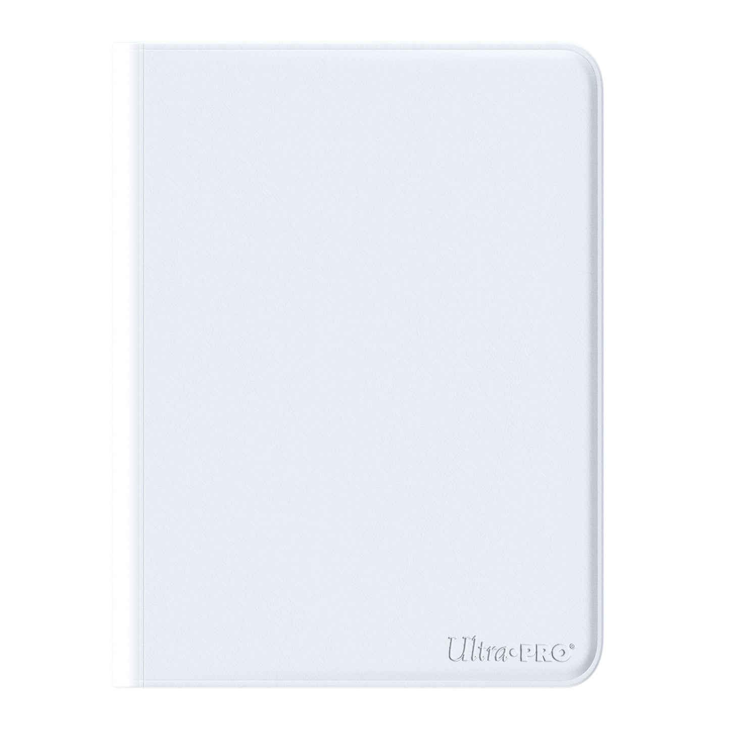 Ultra Pro: UP16177 Vivid 12-Pocket Zippered PRO-Binder: White