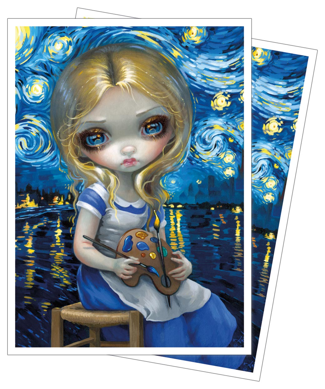 Ultra Pro: UP16420 Jasmine Becket-Griffith 105ct Apex Deck Protector sleeves
