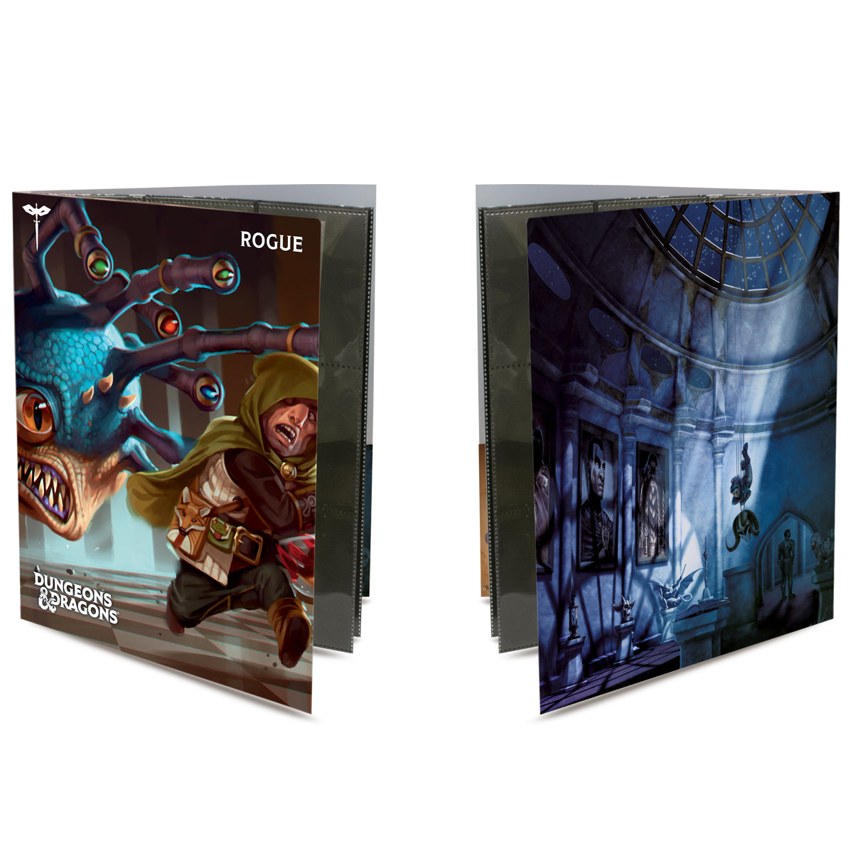 Ultra Pro: UP18600 D&D Class Folio with Stickers Rogue