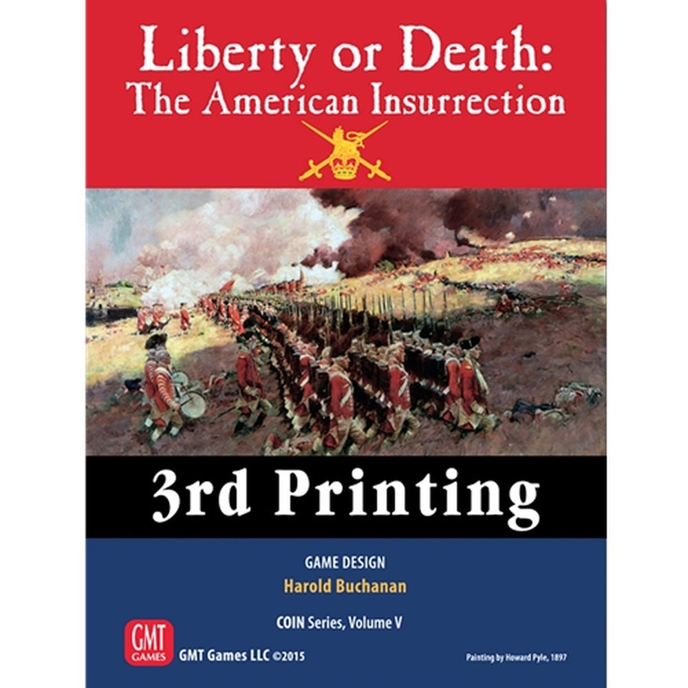 GMT Games - Liberty or Death