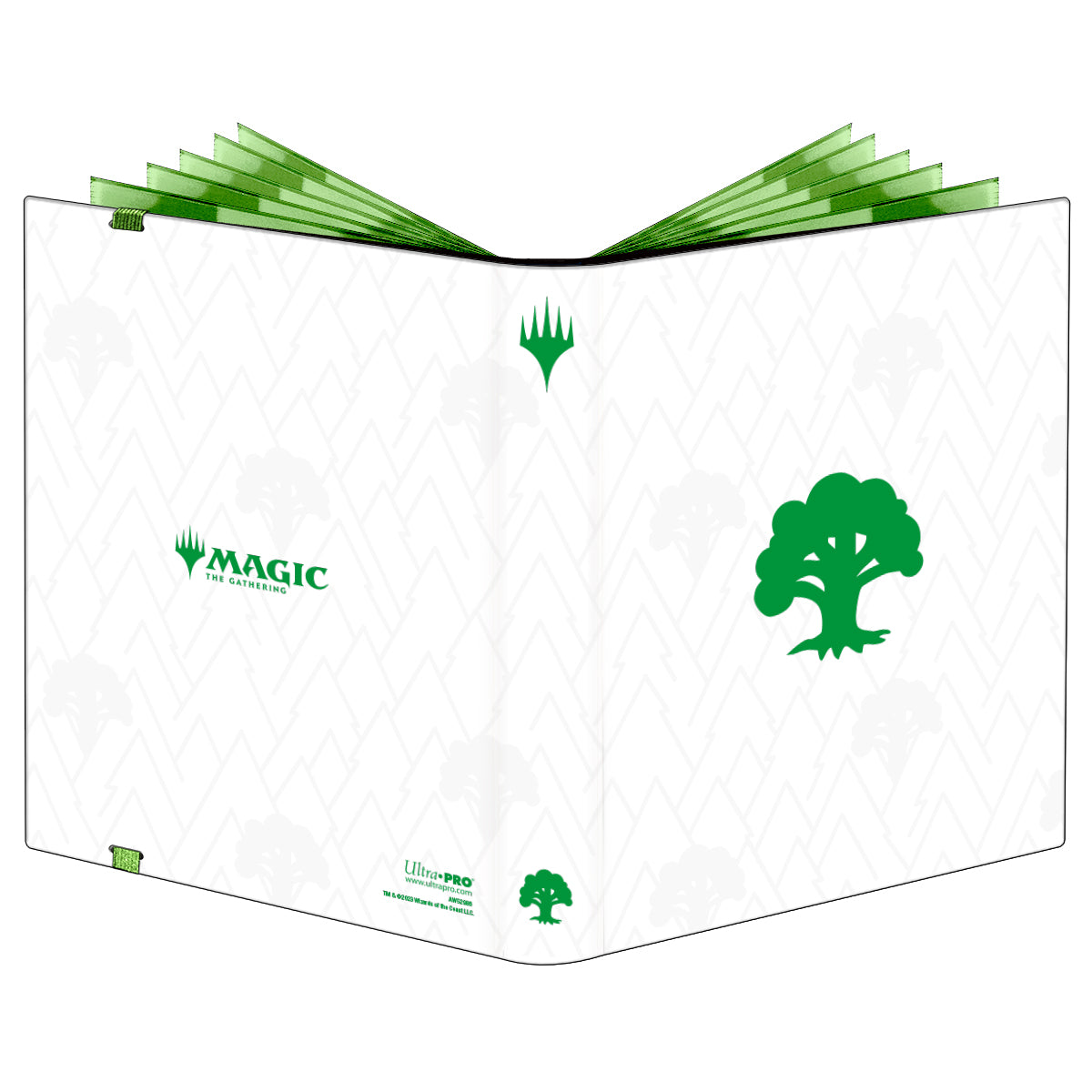 Ultra Pro: UP19941 Mana 8 - 9-Pocket PRO-Binder - Forest