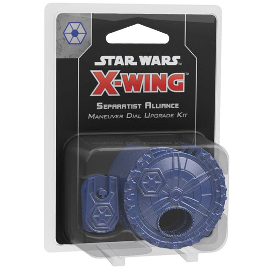 Star Wars: X-Wing Second Edition: Separatist Alliance Maneuver Dial Upgrade Kit