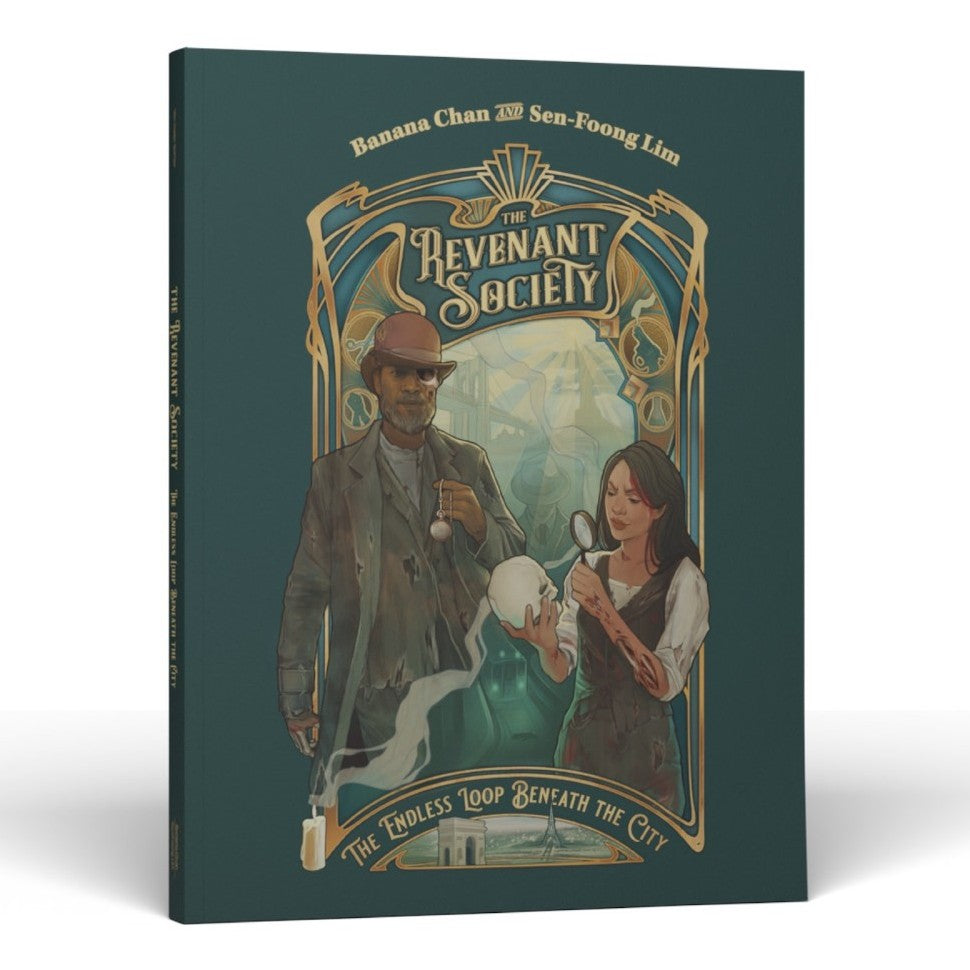 The Revenant Society Core Book
