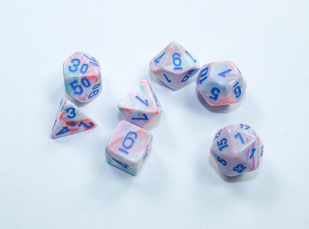 CHX 20544 Festive Mini Pop Art/Blue 7-Die Set