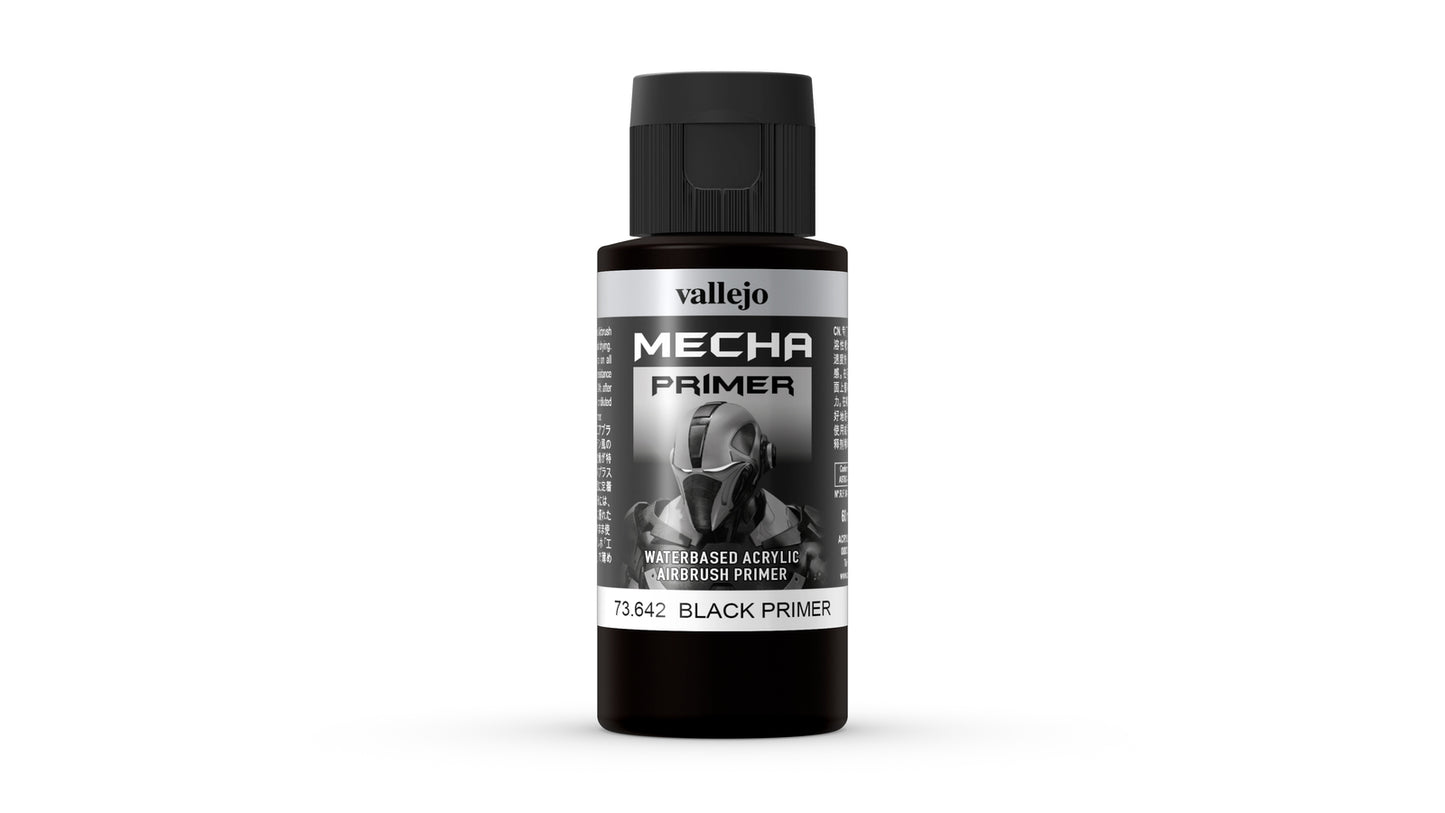 Vallejo - Mecha Colour - Black Primer 60ml