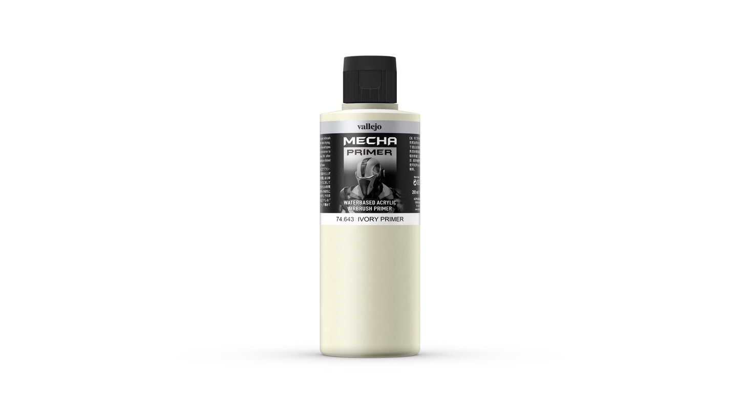 Vallejo - Mecha Colour - Ivory Primer 200ml