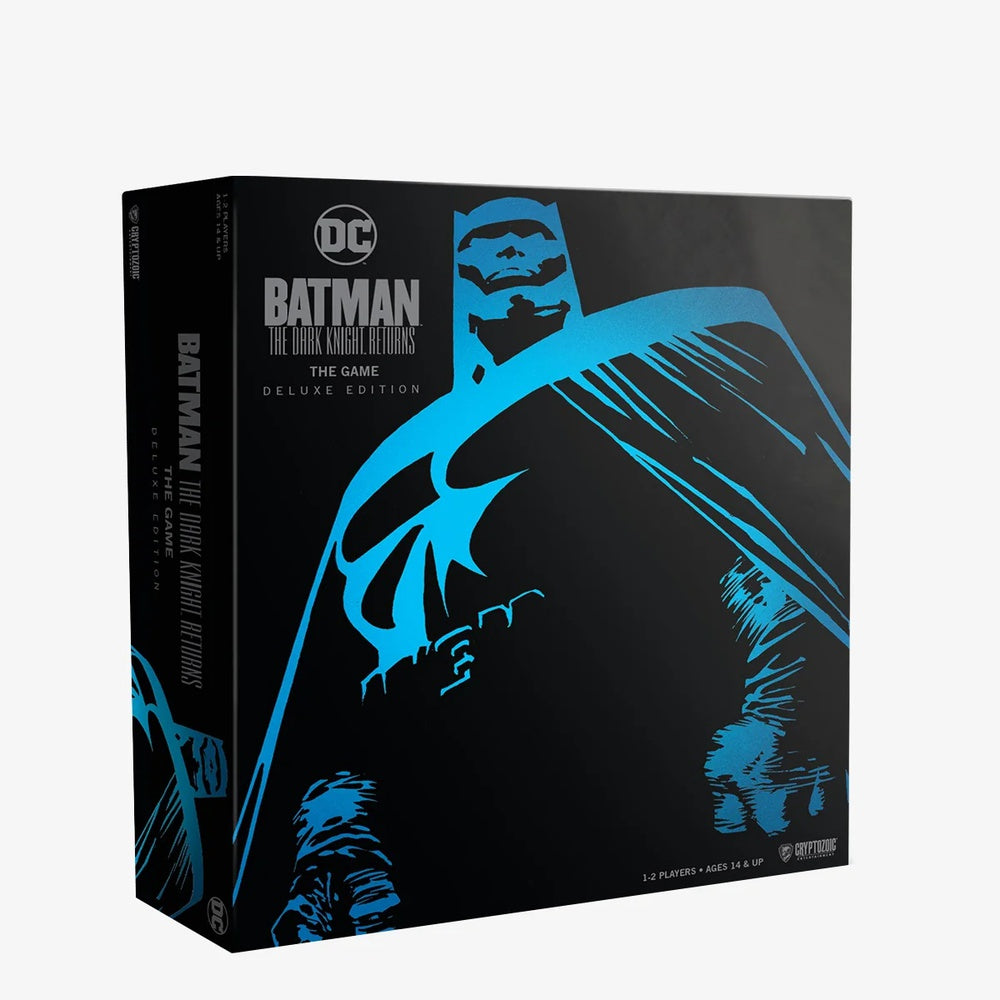 Cryptozoic: The Dark Knight Returns Deluxe Edition Board Game