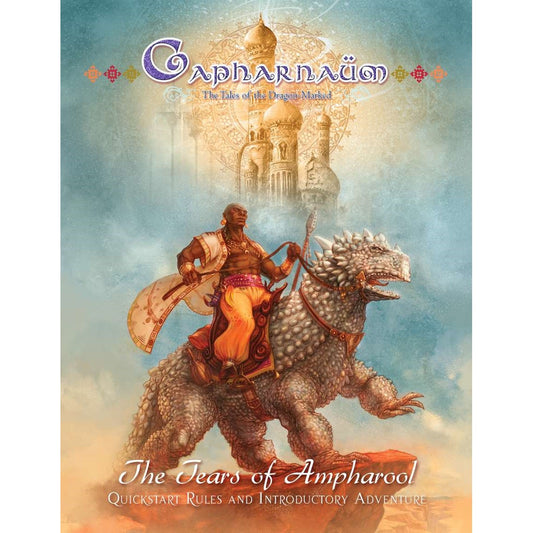 The Tears of Ampharool  ( Capharnaum Quickstart Rules & Adventure)