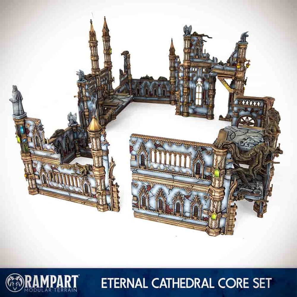 Dungeons & Lasers: Rampart - Eternal Cathedral