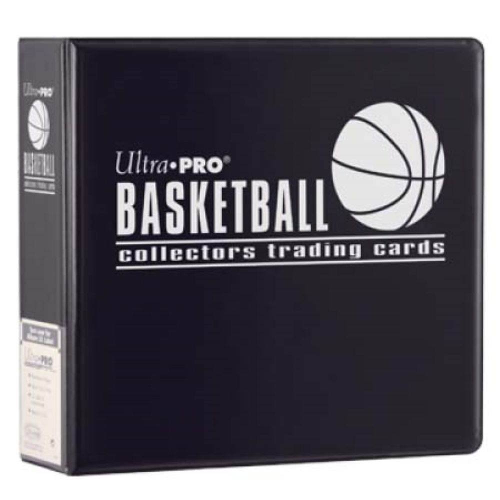 Ultra Pro: UP81401 3" Black Basketball Album