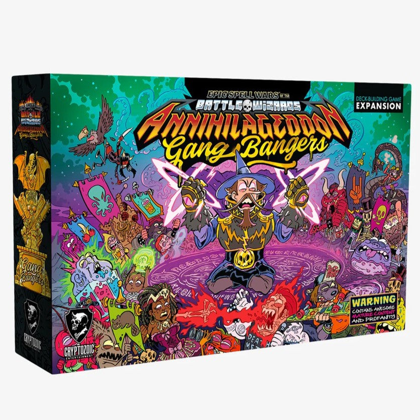 Cryptozoic: Epic Spell Wars of the Battle Wizards - Annihilageddon - Gang Bangers (KS)