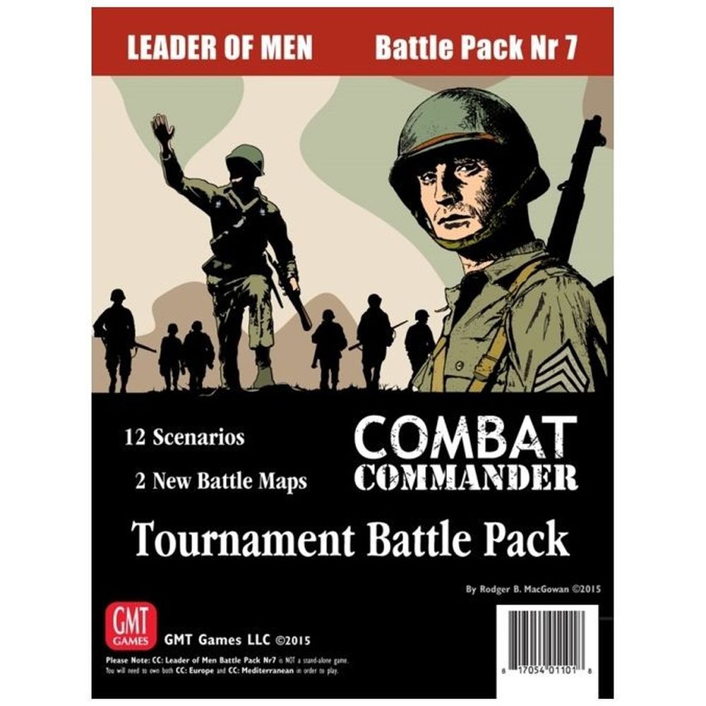 GMT Games - Combat Commander Tourney Battle Pack #7