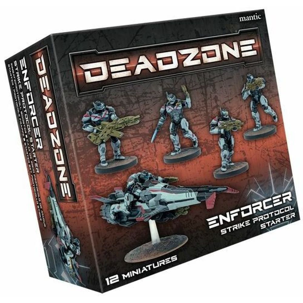 Deadzone - Enforcer Strike Protocol Starter