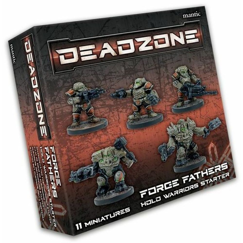 Deadzone - Forge Father Hold Warriors Starter
