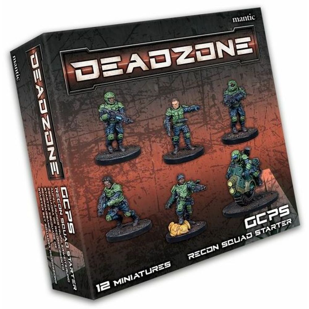 Deadzone - GCPS Recon Squad Starter