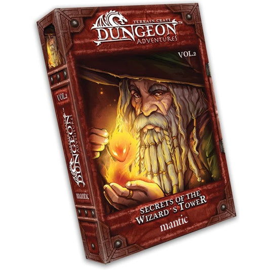 TerrainCrate - Dungeon Adventures Vol 2 - SECRETS OF THE WIZARDâ€™S TOWER