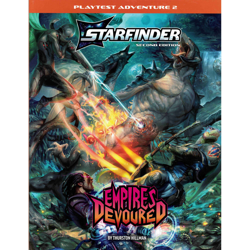 Starfinder 2nd Edition Adventures: Second Edition Playtest Adventure: Empires Devoured