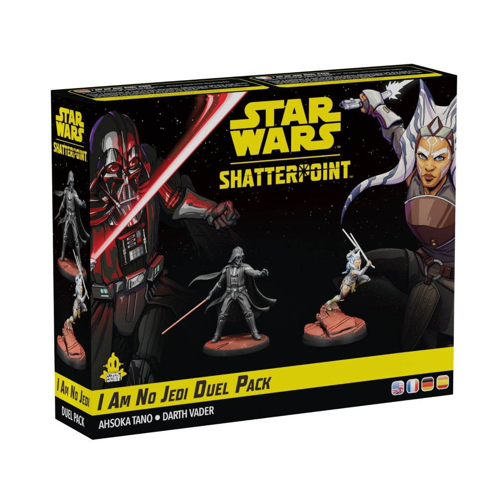 Star Wars: Shatterpoint I Am No Jedi Duel Pack