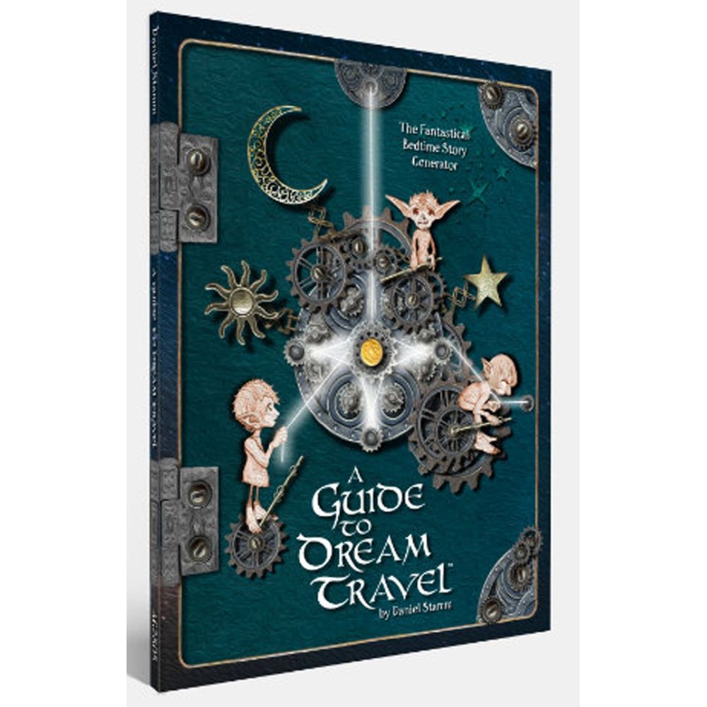 Enigma - A Guide to Dream Travel - The Fantastical Bedtime Story Generator