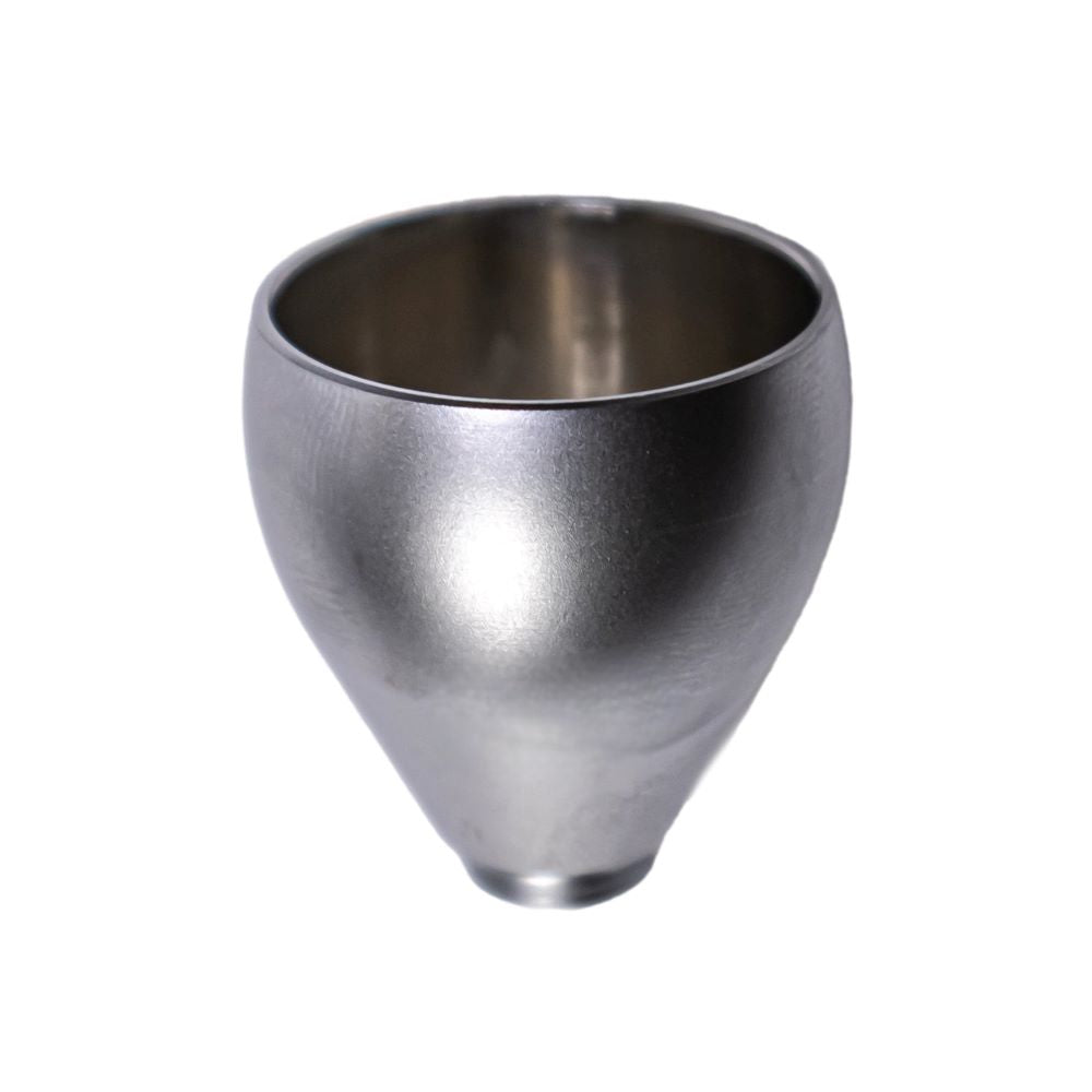 H&S Airbrushes - 5ml Cup Matte Chrome