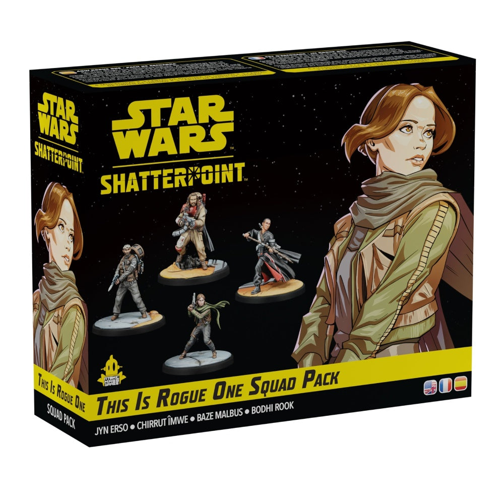 Star Wars: Shatterpoint This is Rogue One Squad Pack