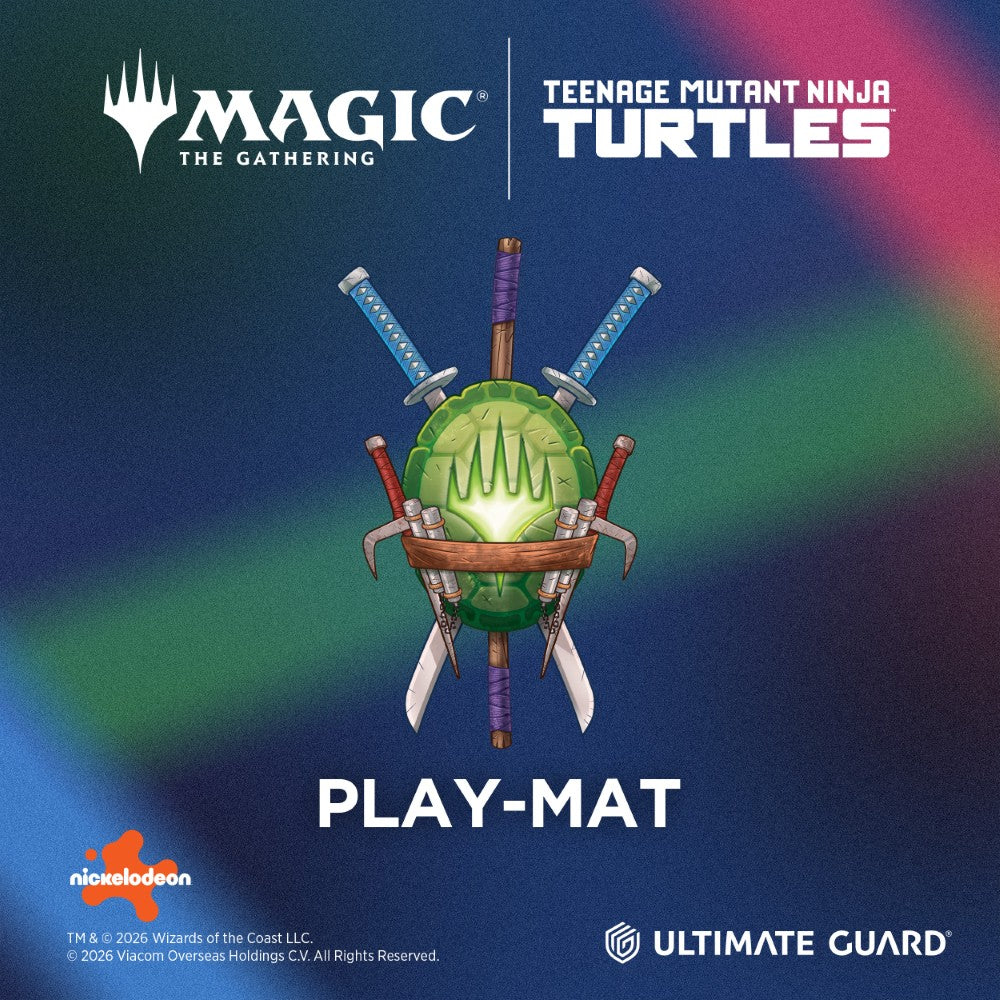 Ultimate Guard: Playmat MTG: TMNT Blue Uncommon