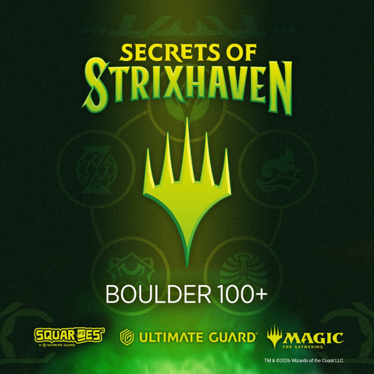 Ultimate Guard: Squaroes Squaroe MTG: Secrets of Strixhaven Professor Dellian Fel