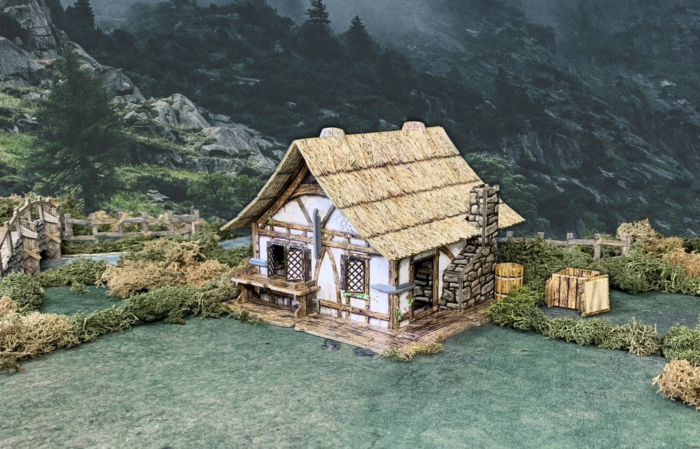 Battle Systems - Fanstasy Wargames - Add-Ons - Thatched Cottage