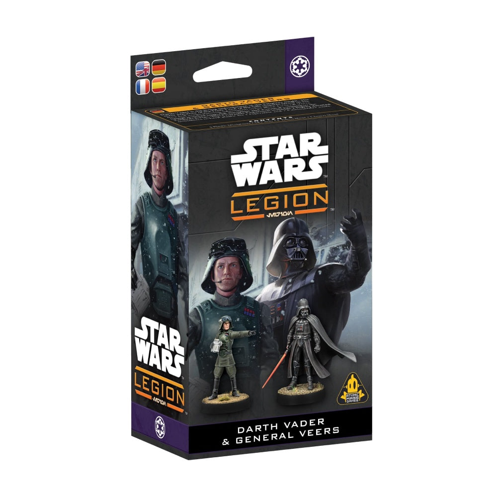 Star Wars: Legion Darth Vader & General Veers Character Expansion