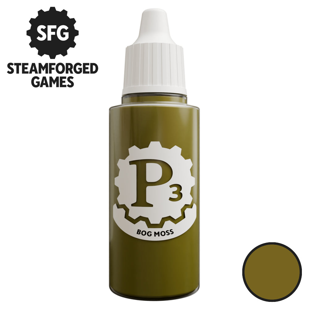 P3 Paints - Bog Moss - 18ml