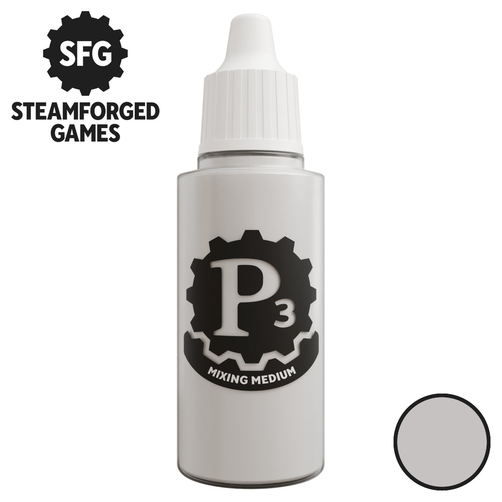 P3 Paints - Auxiliaries - Mixing Medium - 18ml
