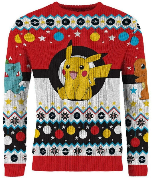 Pokemon Christmas Jumper (Size S)