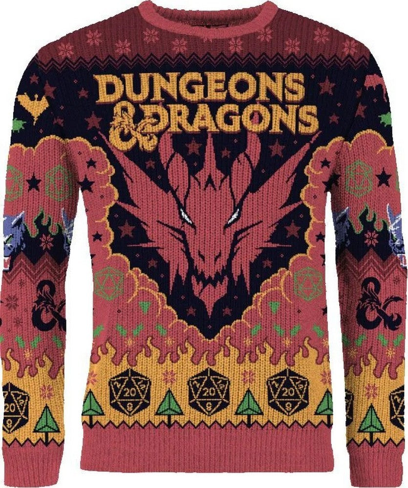 Dungeons & Dragons Christmas Jumper (Size XS)