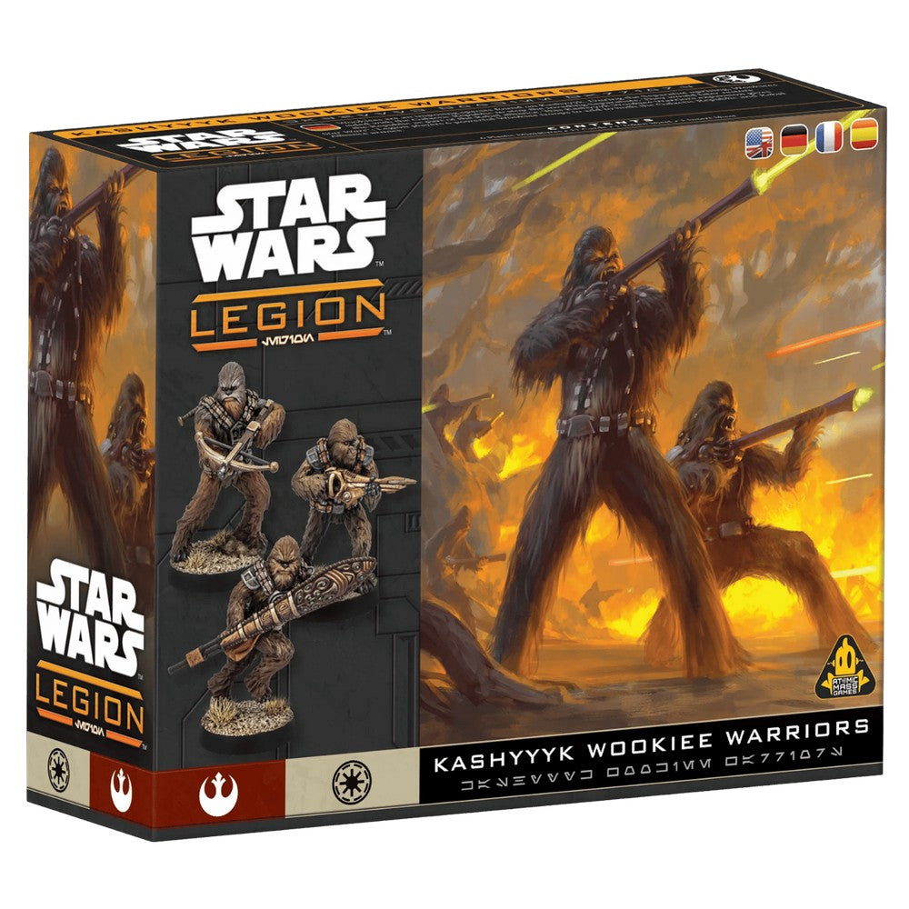 Star Wars: Legion Kashyyyk Wookiee Warriors