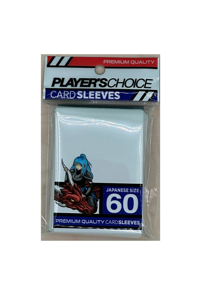 Player's Choice - YGO Player's Choice White (YGO Size - 62x89 mm)