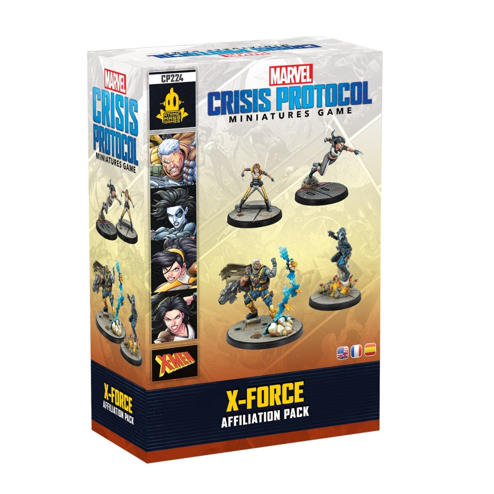 Marvel: Crisis Protocol X-Force Affiliation Pack