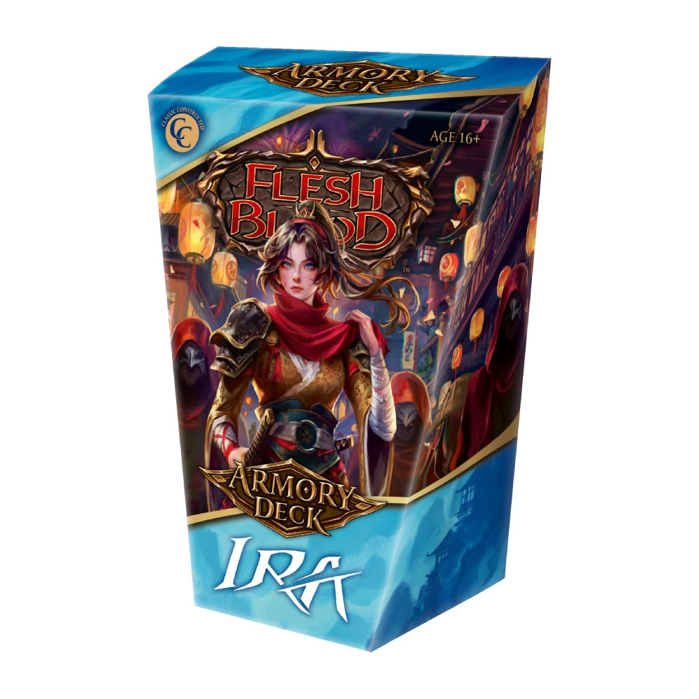 Flesh and Blood: Armory Deck Ira
