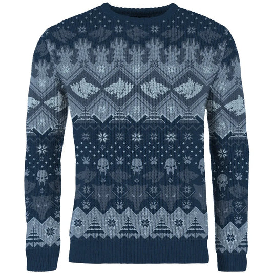 Warhammer 40000: Space Wolves Christmas Jumper (M)